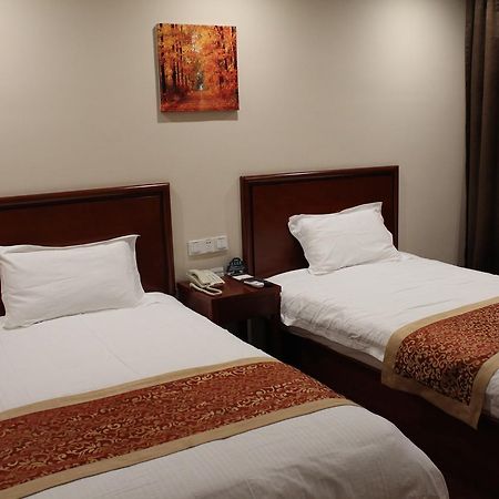 Greentree Inn Zhejiang Ningbo Dongqian Lake Yinxian Avenue North Mozhi Road Business Hotel Exterior foto