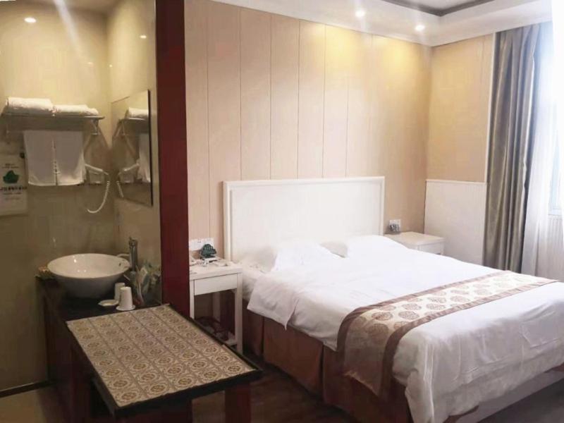 Greentree Inn Zhejiang Ningbo Dongqian Lake Yinxian Avenue North Mozhi Road Business Hotel Exterior foto