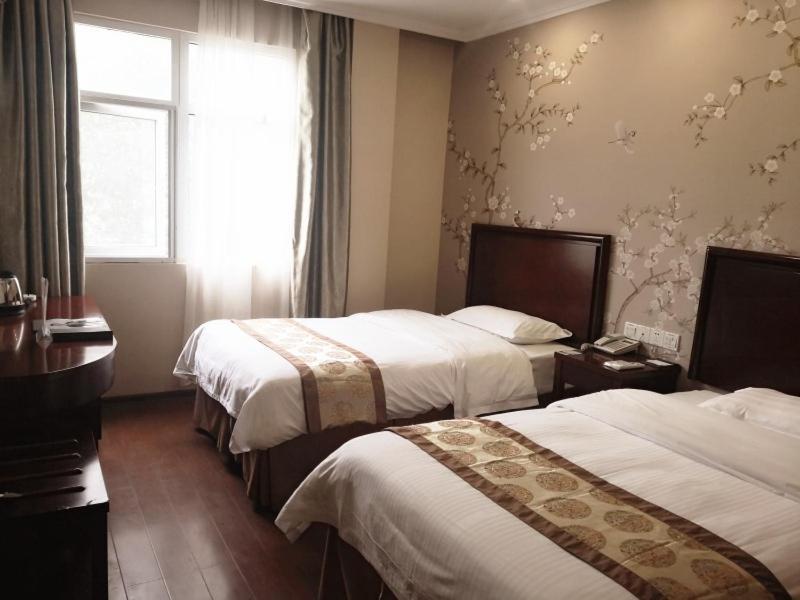 Greentree Inn Zhejiang Ningbo Dongqian Lake Yinxian Avenue North Mozhi Road Business Hotel Exterior foto