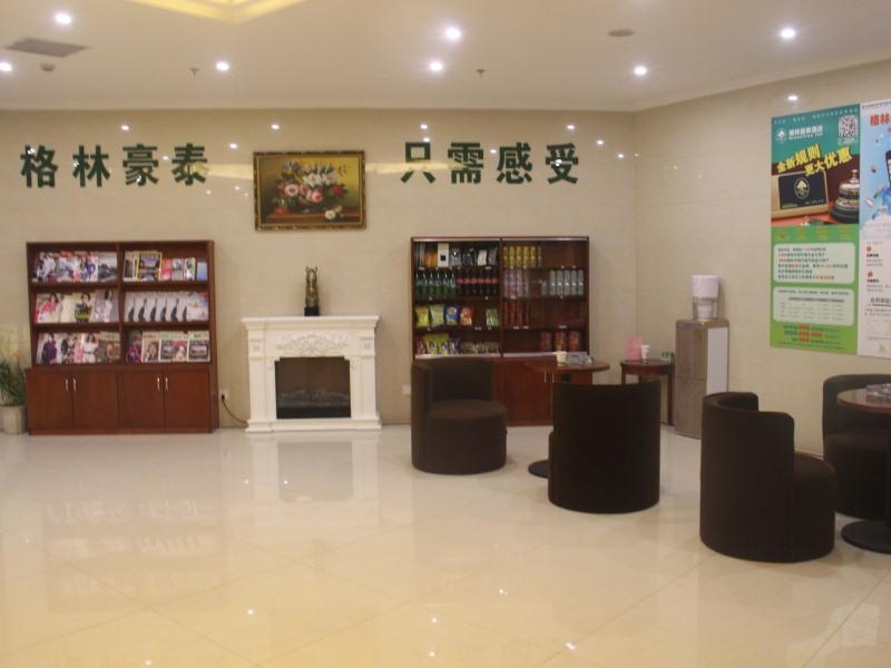 Greentree Inn Zhejiang Ningbo Dongqian Lake Yinxian Avenue North Mozhi Road Business Hotel Exterior foto