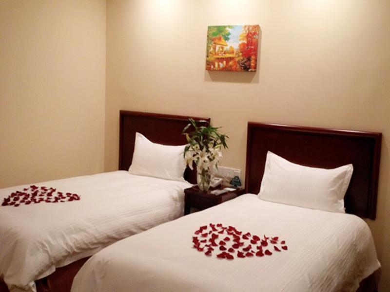 Greentree Inn Zhejiang Ningbo Dongqian Lake Yinxian Avenue North Mozhi Road Business Hotel Exterior foto