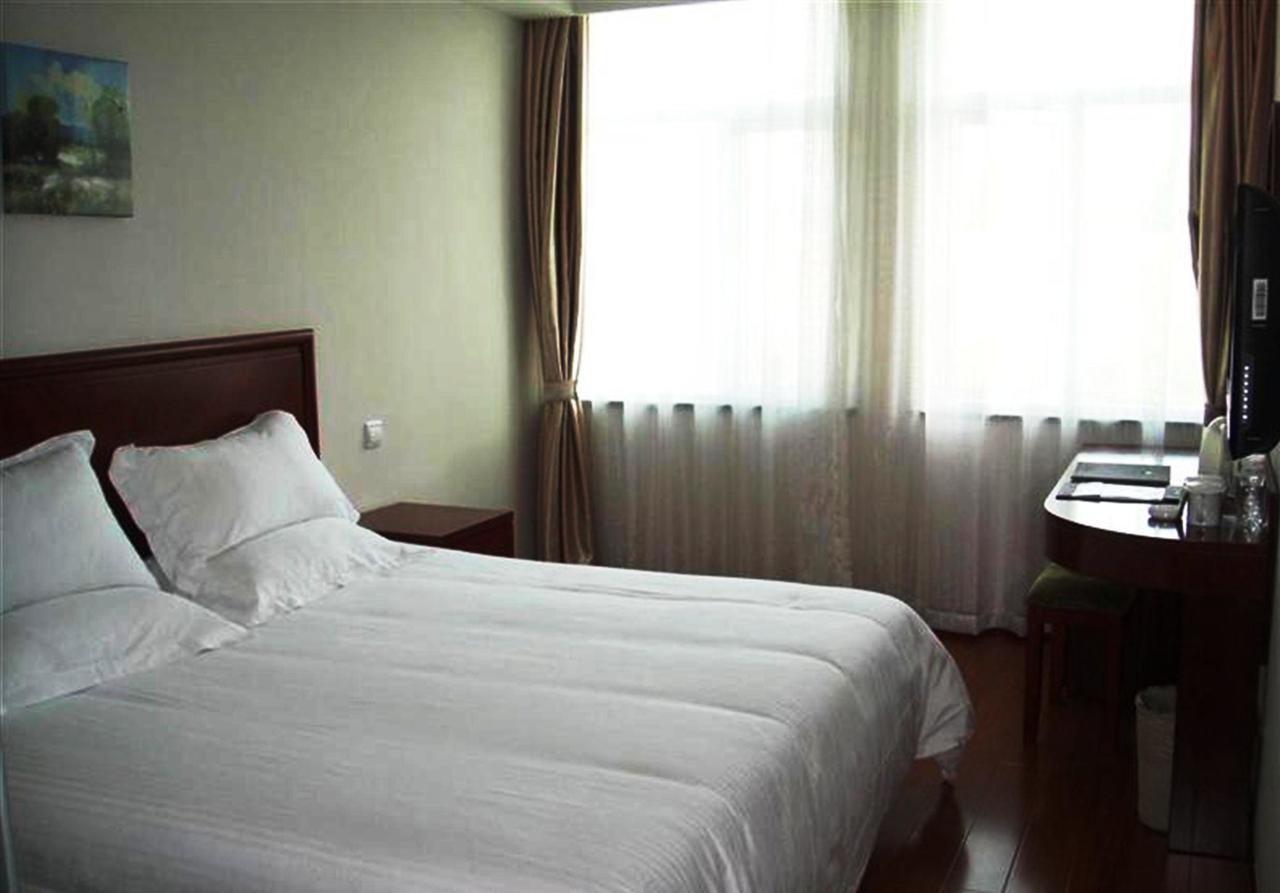 Greentree Inn Zhejiang Ningbo Dongqian Lake Yinxian Avenue North Mozhi Road Business Hotel Exterior foto